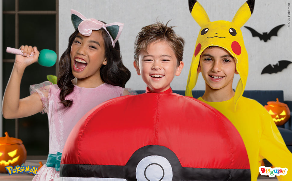 Pokemon costumes and accessories - Costumes Online Australia – Party ...