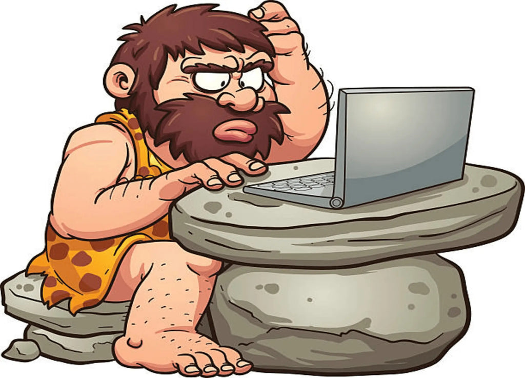 Caveman costumes and accessories