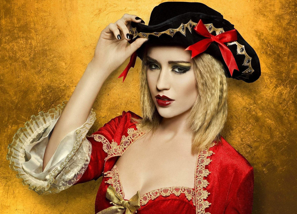 Pirate costumes and accessories