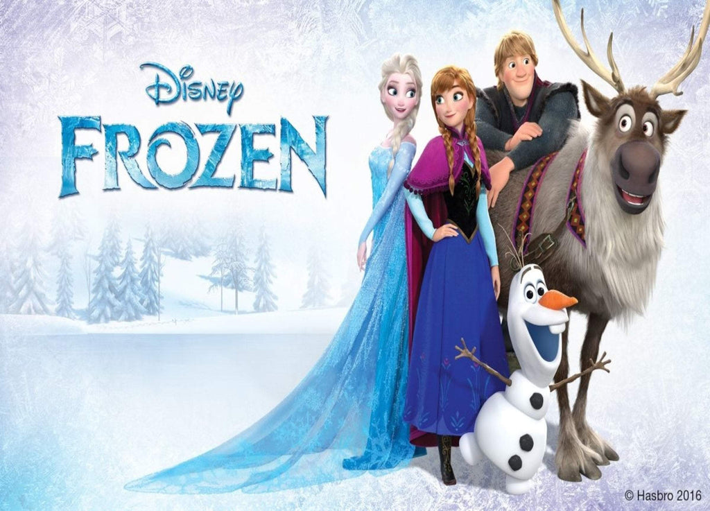 Frozen costumes and accessories