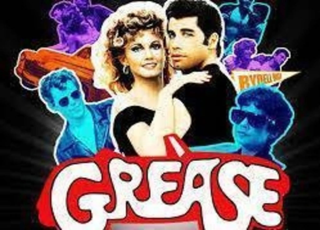 Grease costumes and accessories