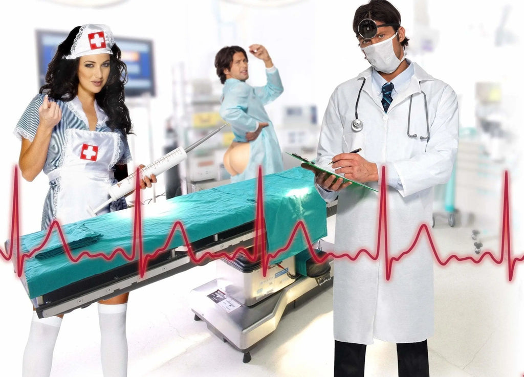 Doctors and nurses costumes and accessories