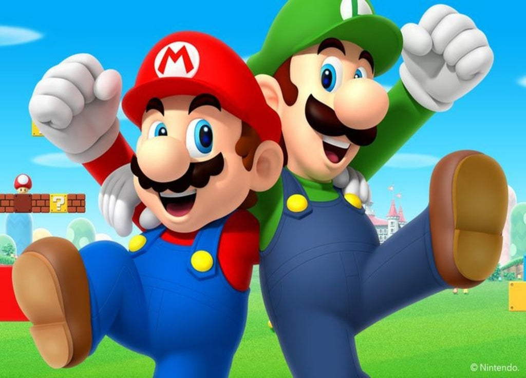 Mario and Luigi costumes