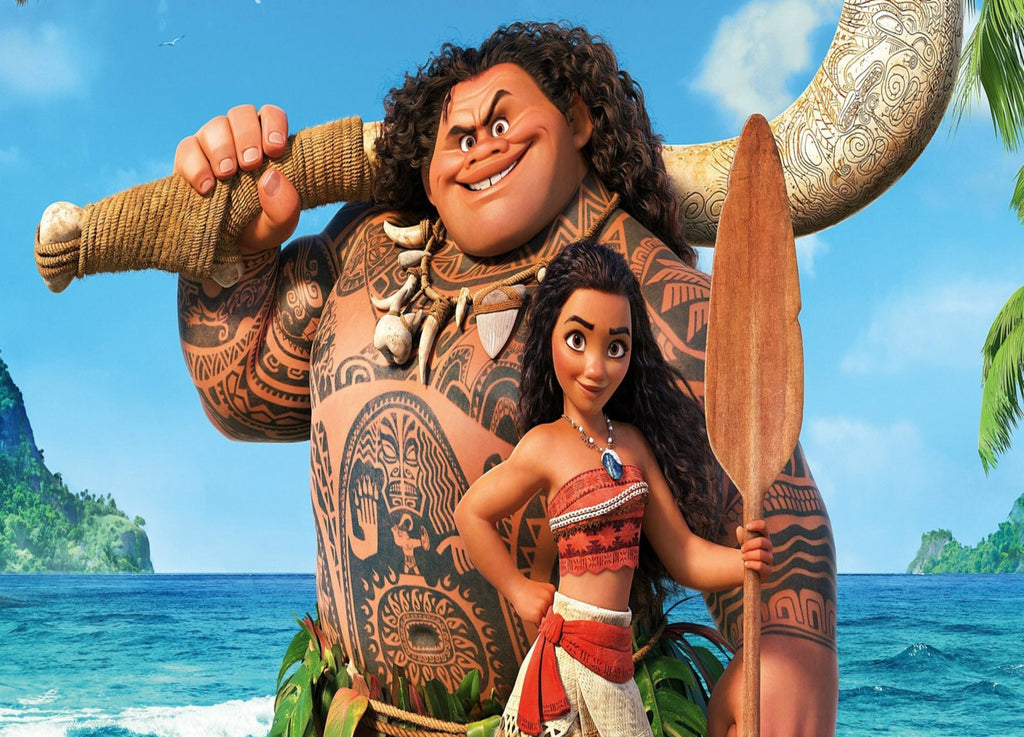 Moana costumes and Accessories