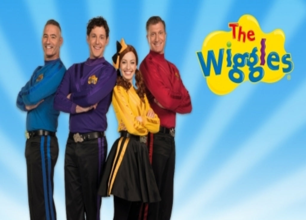 The Wiggles costumes and accessories