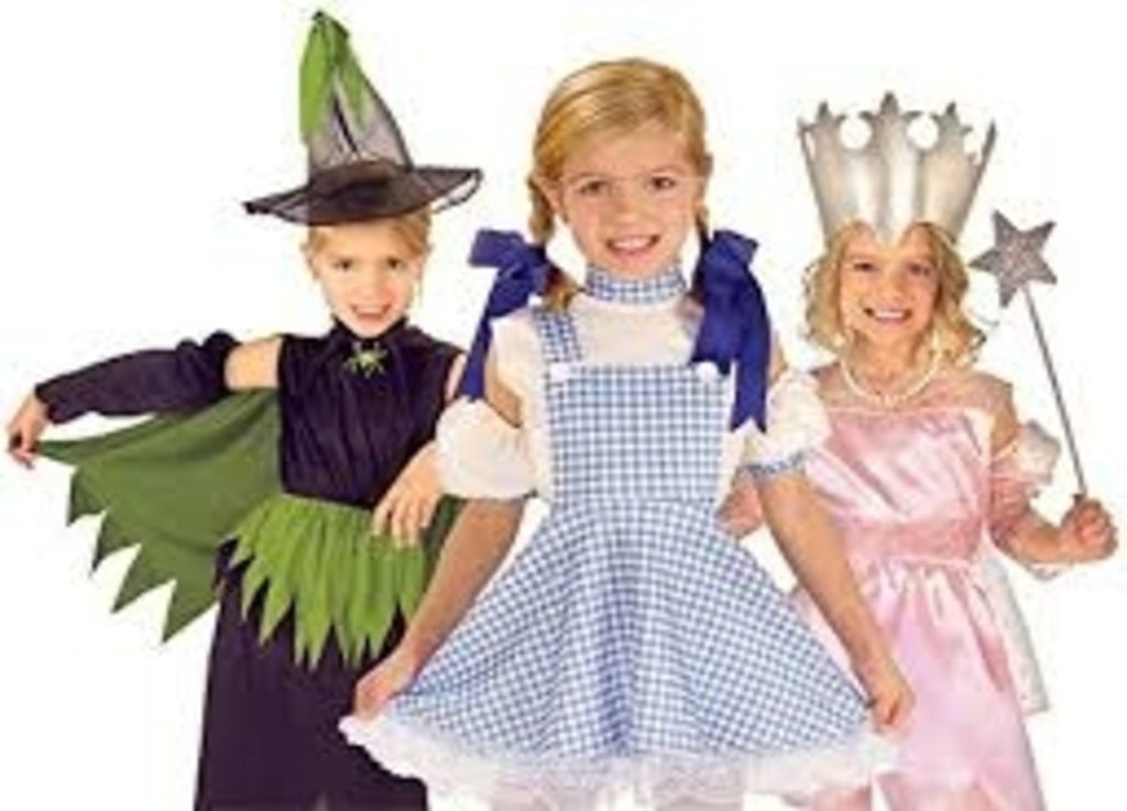 Wizard of Oz costumes and accessories