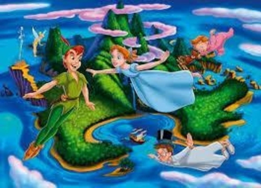 Peter Pan costumes and accessories