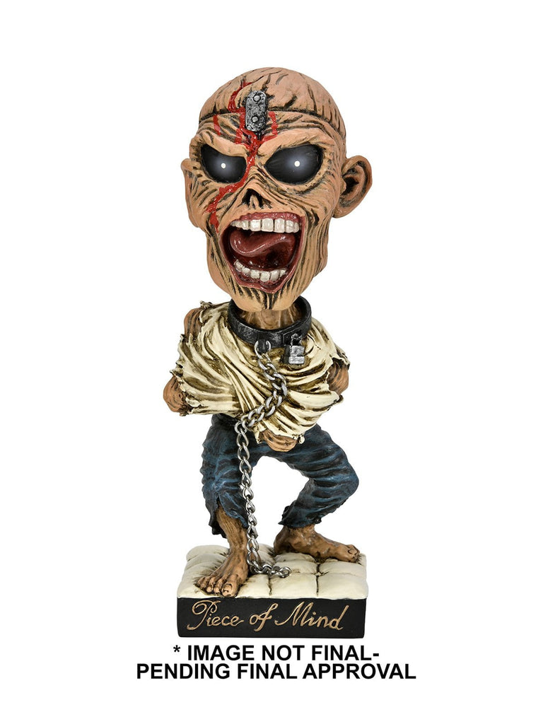 Iron Maiden Piece Of Mind Eddie Head Knocker Neca