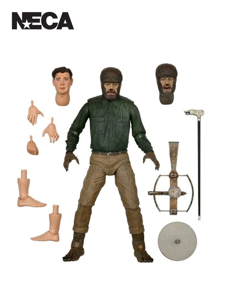 Wolf Man - Universal Monsters 7" Scale Action Figure Neca