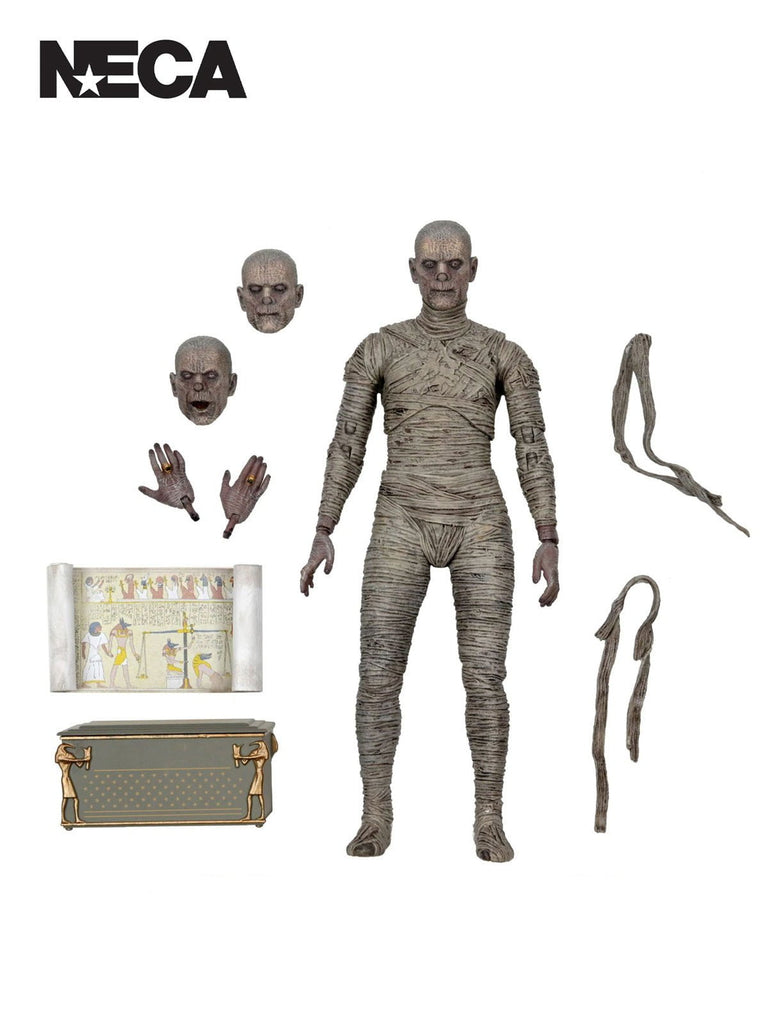 Mummy - Ultimate Universal Monsters 7" Scale Action Figure Neca