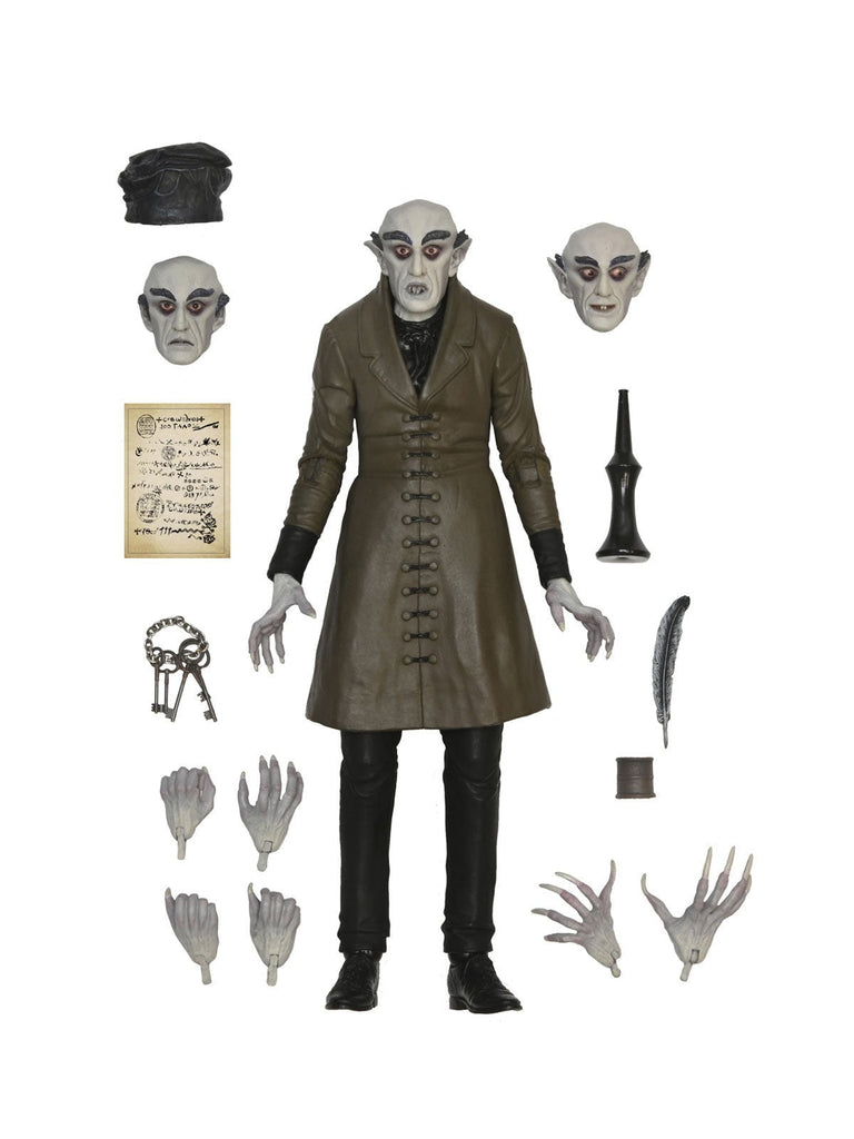 Nosferatu - Ultimate Count Orlok - 7" Scale Action Figure Neca