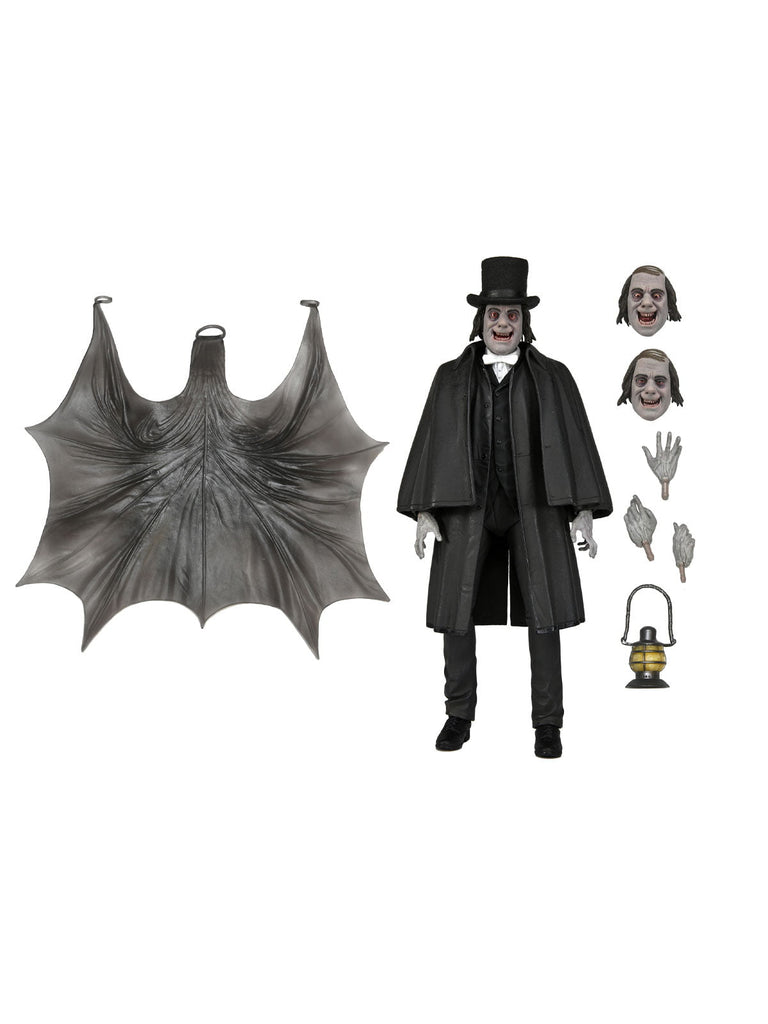 Prof Edward C. Burke Ultimate London After Midnight 7" Scale Action Figure Neca