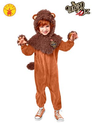 Cowardly Lion Deluxe Child Costume Rubies