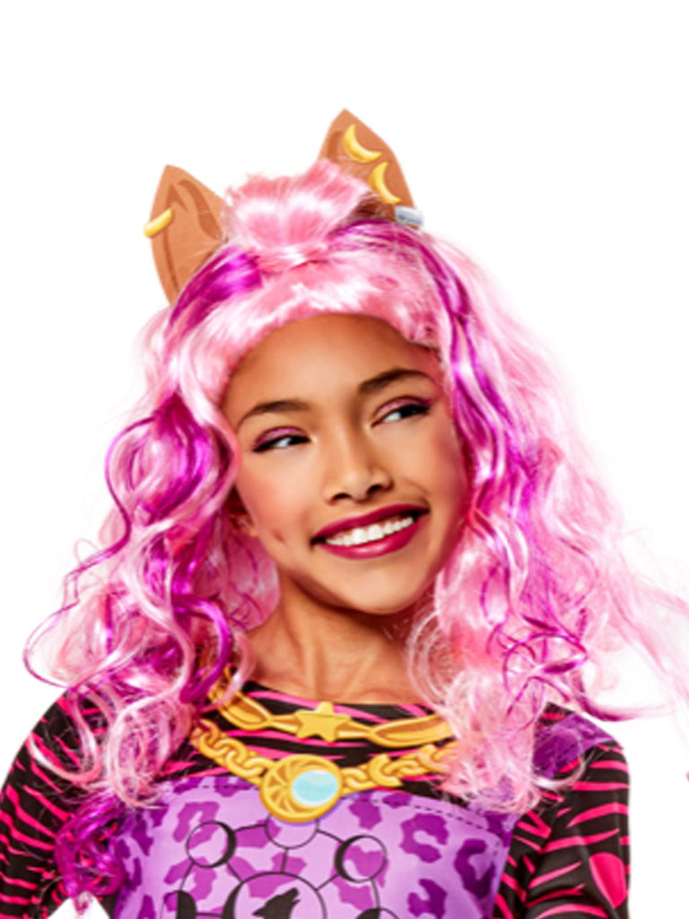 Monster High Clawdeen Wolf Wig - Child Rubies
