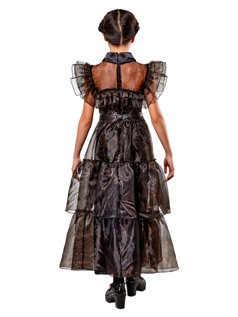 Wednesday Rave'n Child Deluxe Costume Rubies