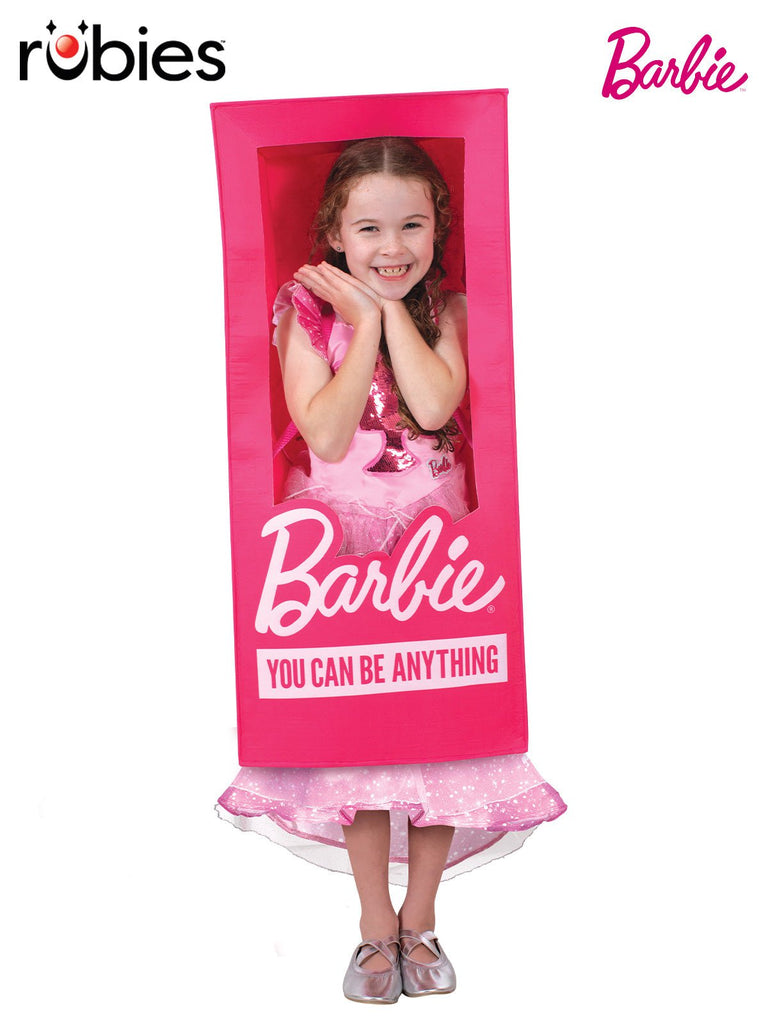 Barbie Lifesize Doll Box - Child Rubies