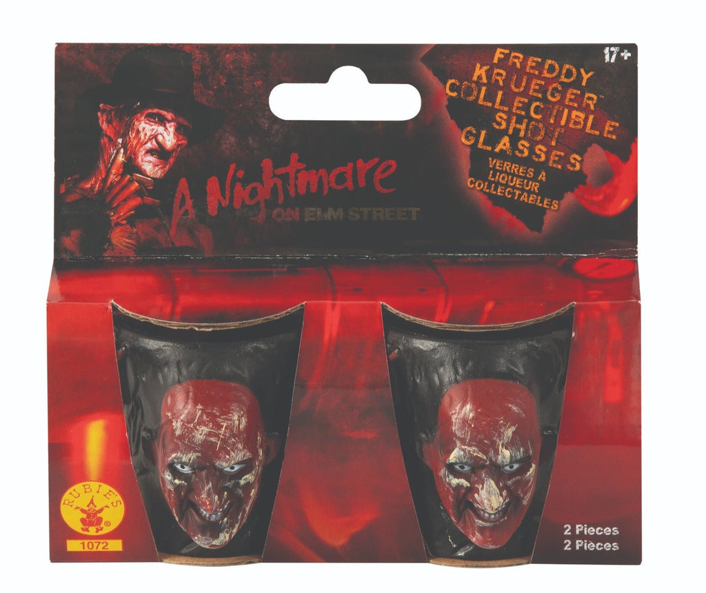 Freddy Shot Glasses Rubies