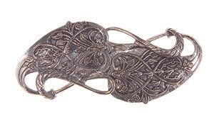 Gandalf Brooch Rubies