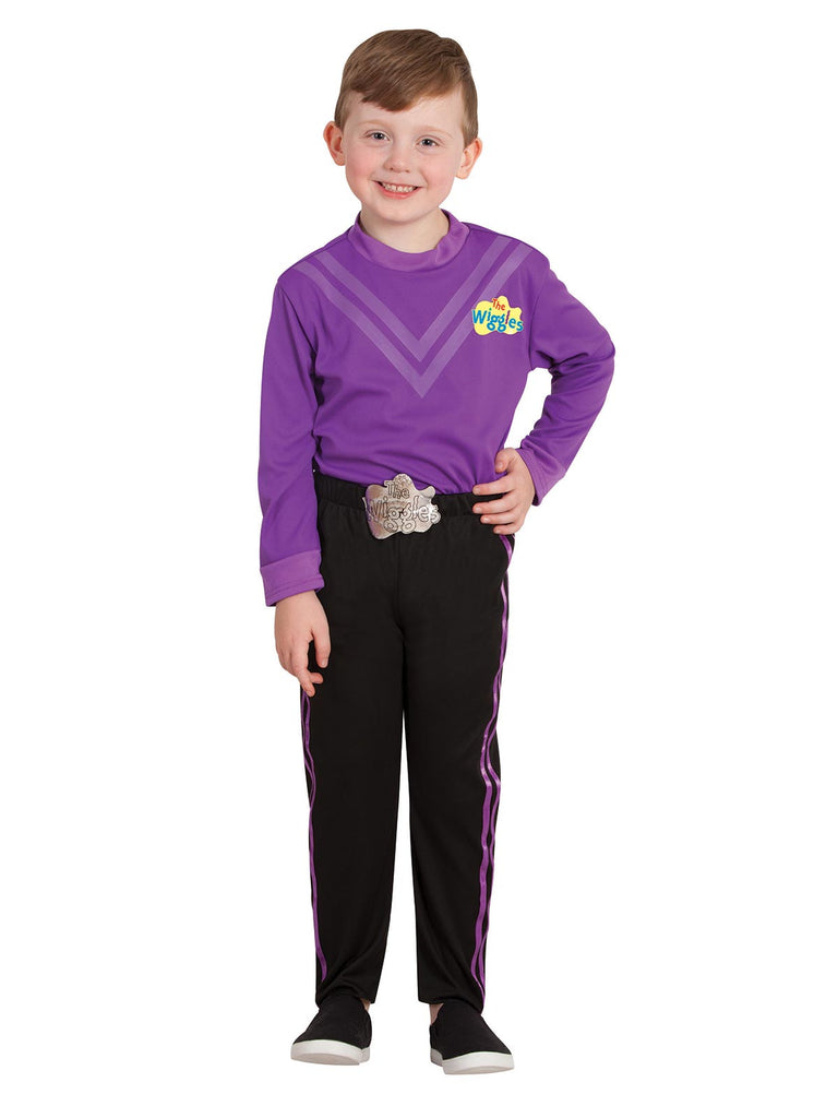 The Wiggles Purple Deluxe Costume, Child