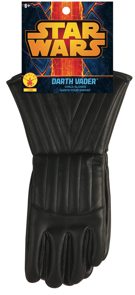 Darth Vader Gloves - Child Rubies