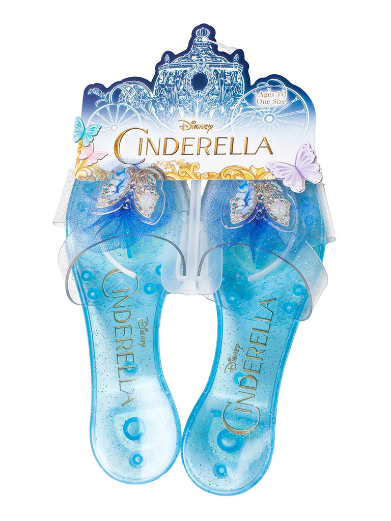 Cinderella Live Action Click Clack Shoes - Child Rubies
