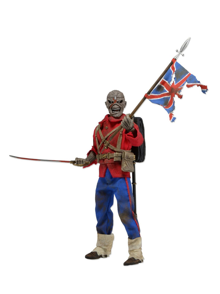 Iron Maiden Eddie - Trooper - 8" Clothed Figure Neca