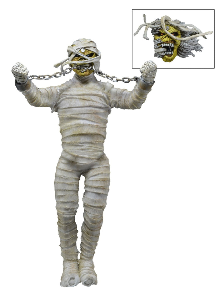 Iron Maiden Eddie 'Mummy' - 8" Clothed Action Figure Neca