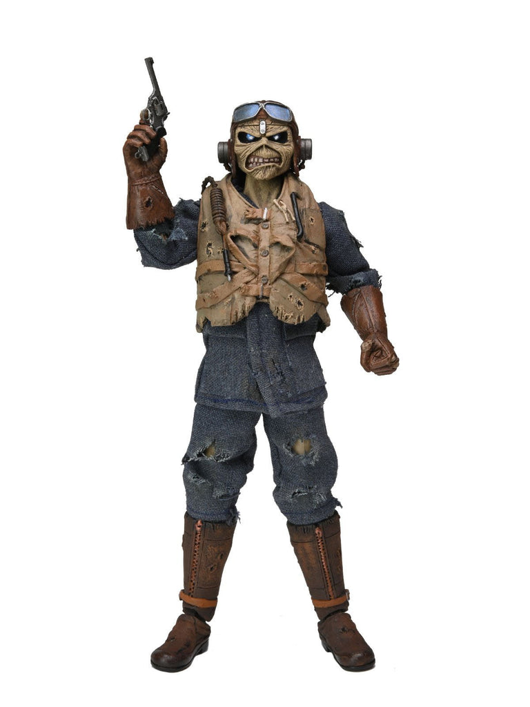Iron Maiden Eddie 'Aces High' 8" Clothed Figure Neca