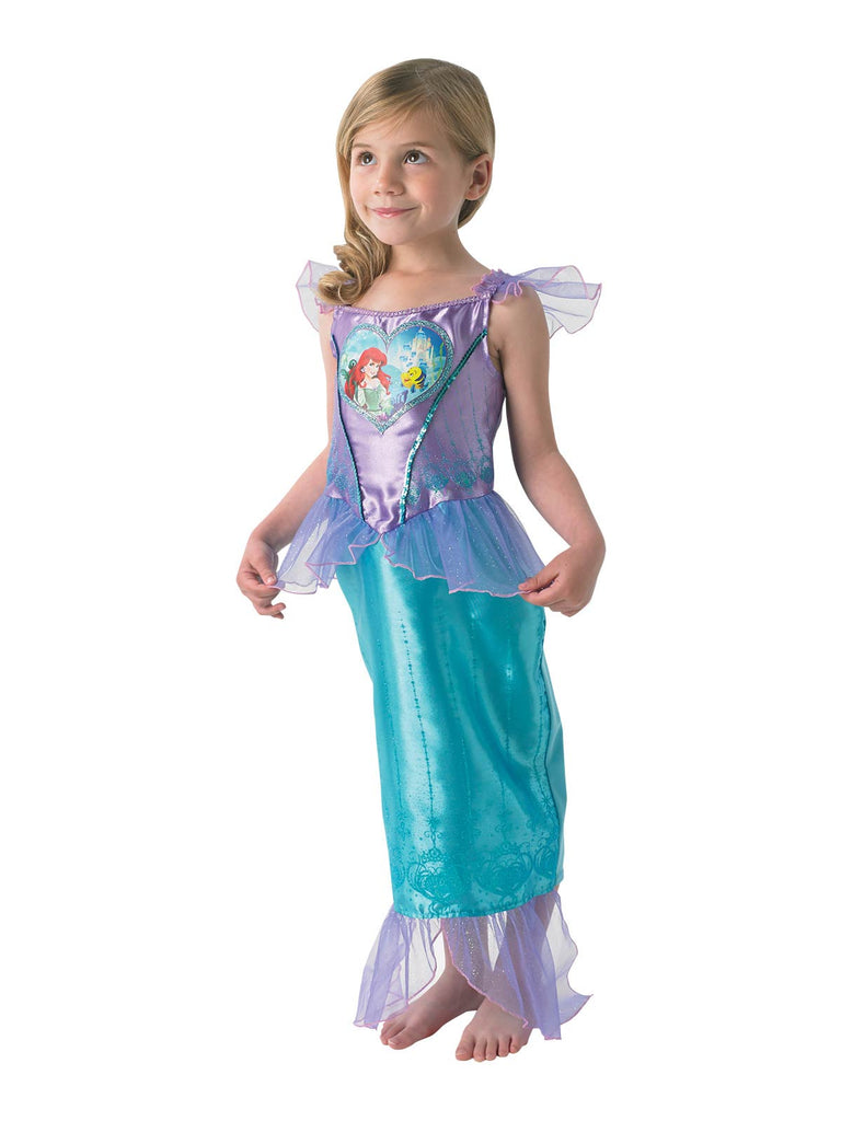 Ariel Loveheart Costume - Size 3-5 Rubies