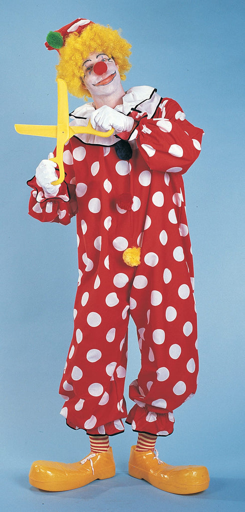 Dots The Clown Costume, Adult