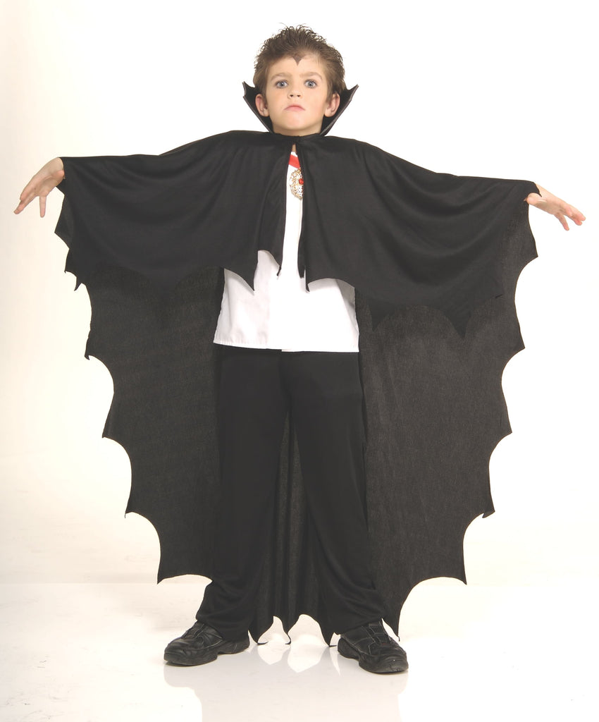 Black Vampire Cape - Child Rubies