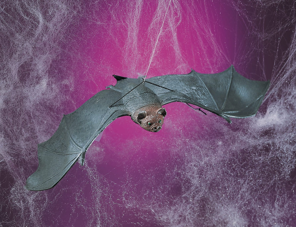 Rubber Bat Decoration  - Halloween Rubies