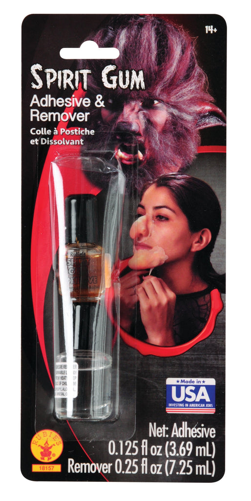 Spirit Gum & Remover Rubies
