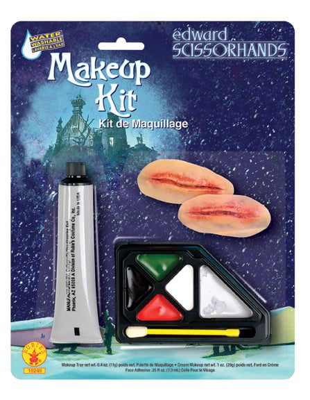 Edward Scissorhands Make Up Kit Rubies