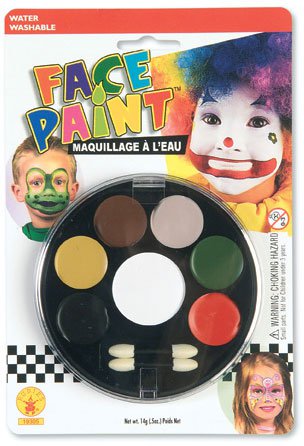 Face Paint Make Up Kit Rubies