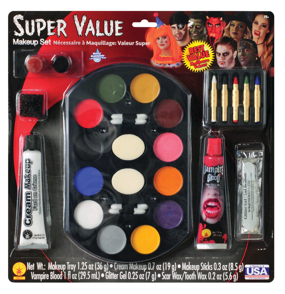 Family Make Up Kit Rubies