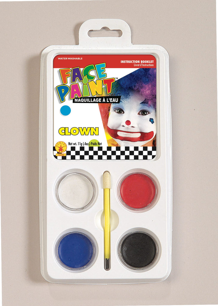 Face Clown Aqua Make Up Rubies