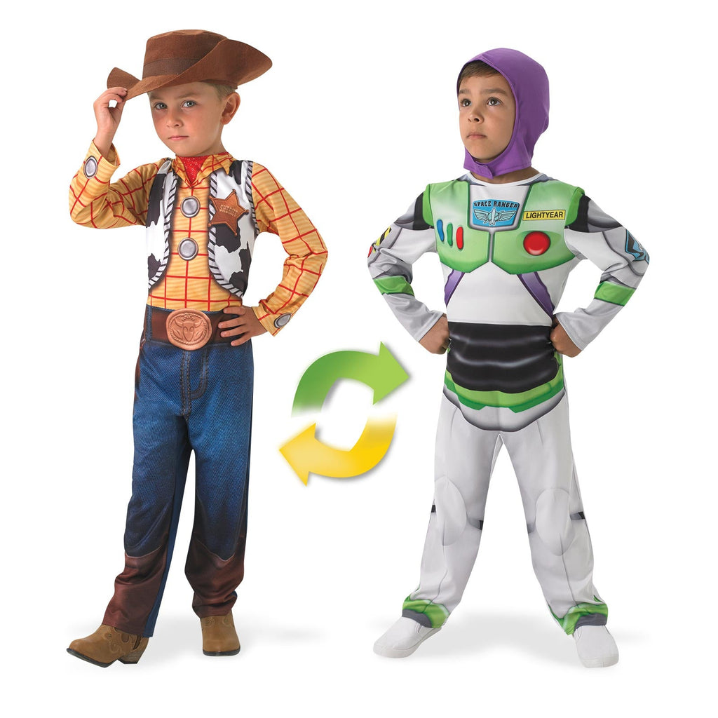 Buzz To Woody Deluxe Reversible, Child