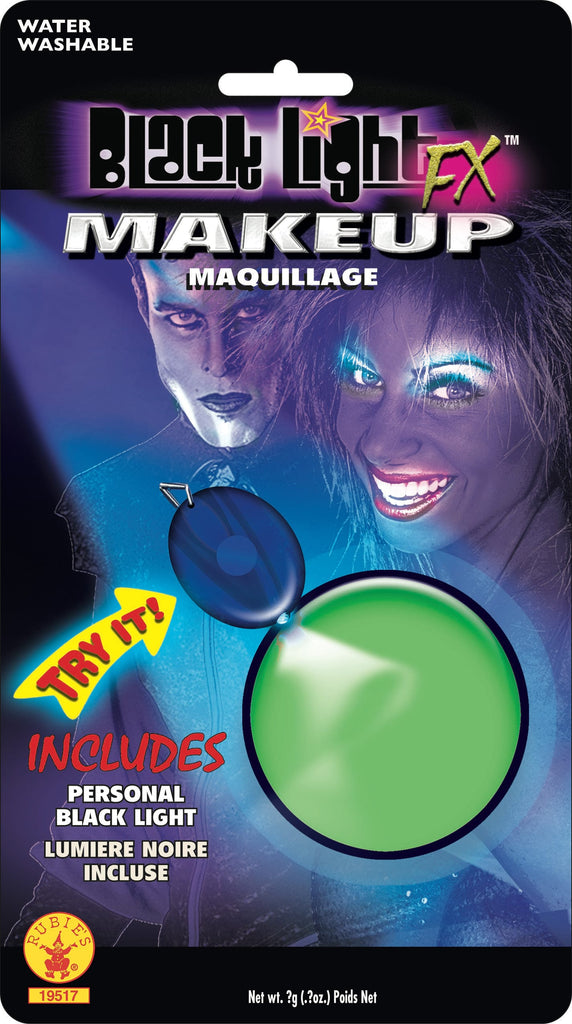 Black Lite Make Up - Green Rubies
