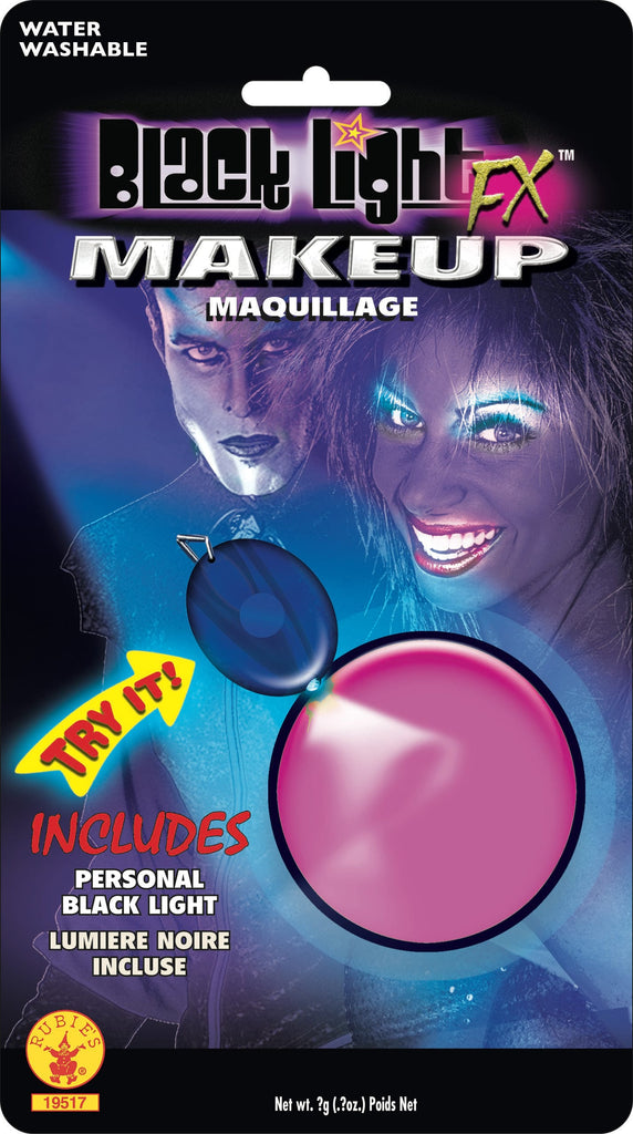 Black Lite Make Up - Pink Rubies