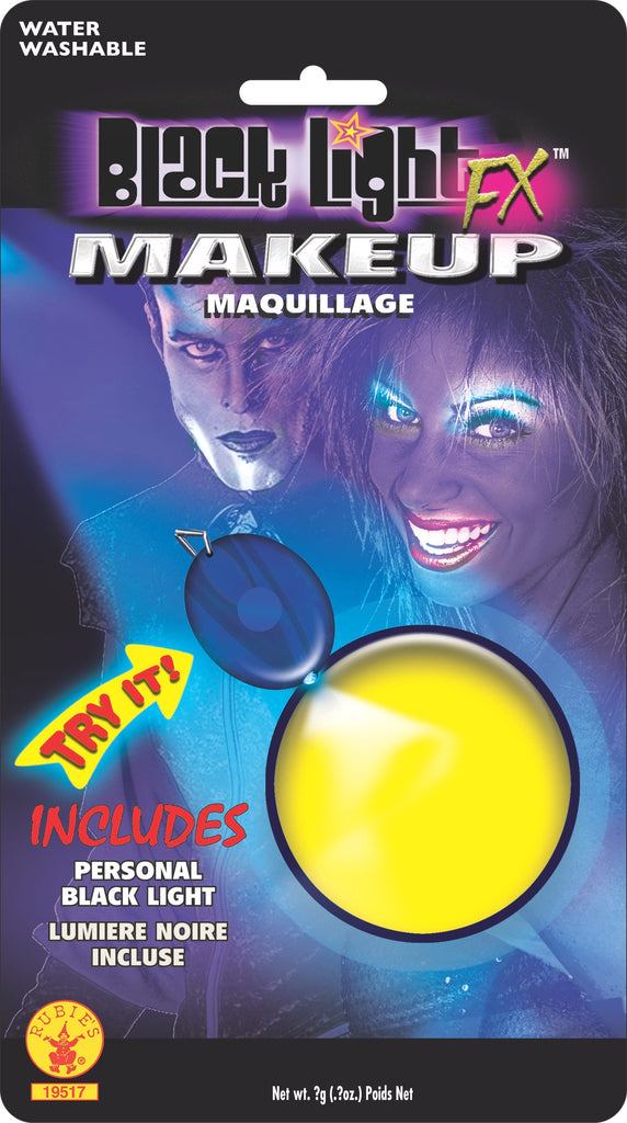 Black Lite Make Up - Yellow Glow Rubies