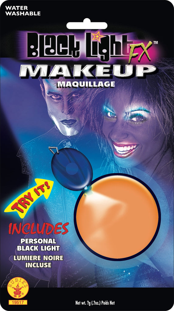 Black Lite Make Up - Orange Rubies
