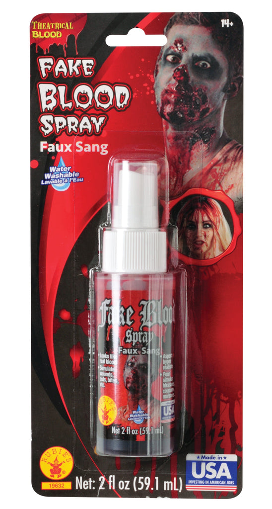 Fake Blood Spray  - 2 Oz Rubies