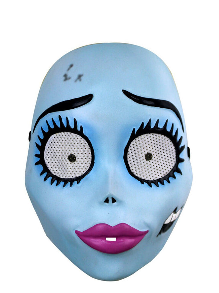 Corpse Bride - Emily 1/2 Mask Rubies