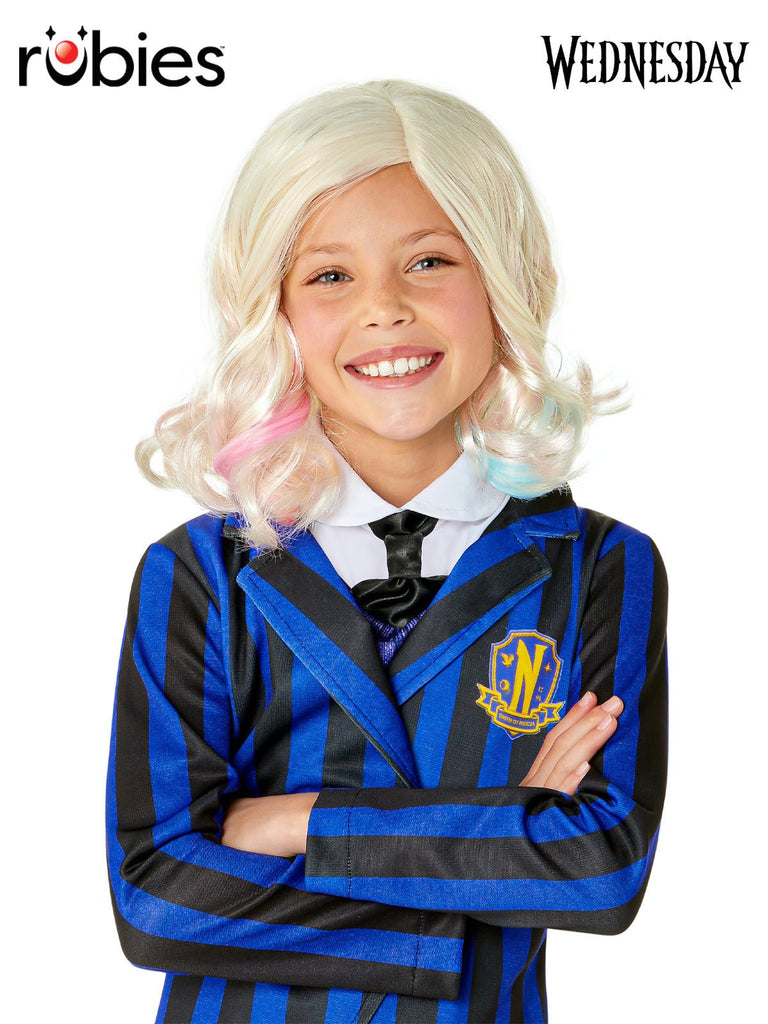 Enid Wig (Wednesday Netflix)  - Child Rubies