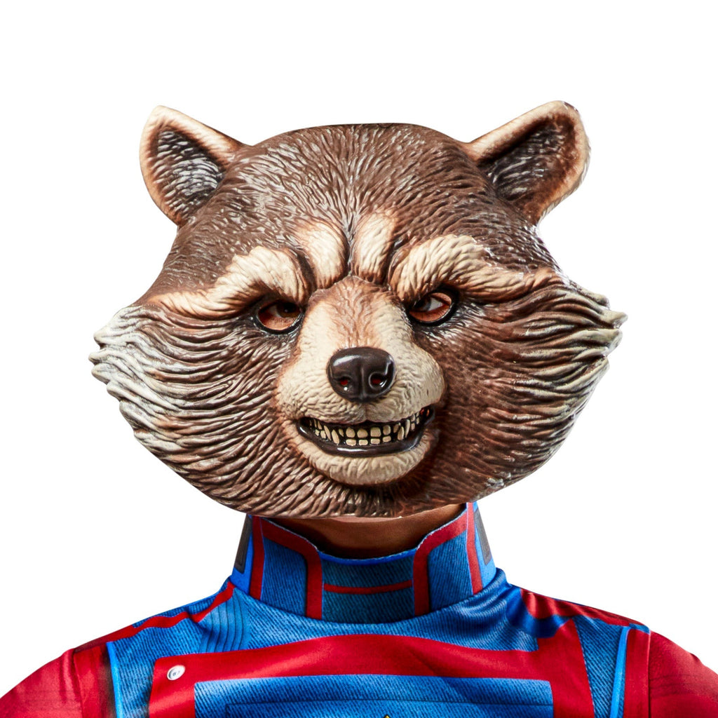 Rocket Raccoon Gotg3 Child Mask - One Size Rubies