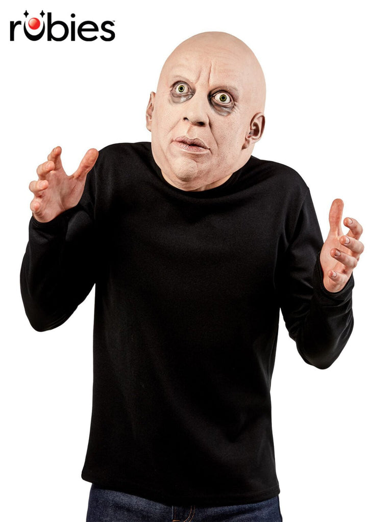 Uncle Fester Overhead Mask (Wednesday Netflix) Rubies