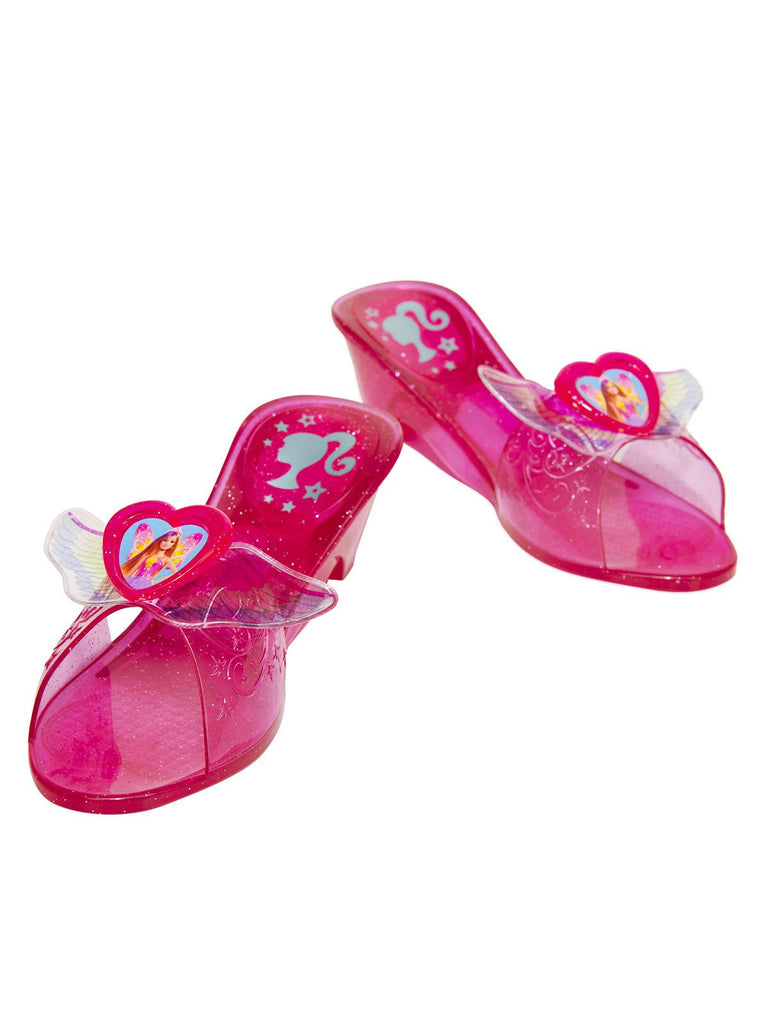 Barbie Jelly Shoes - Size 3+ Rubies