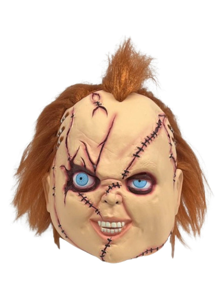 Chucky Stitched-Up 3/4 Mask - Adult Rubies
