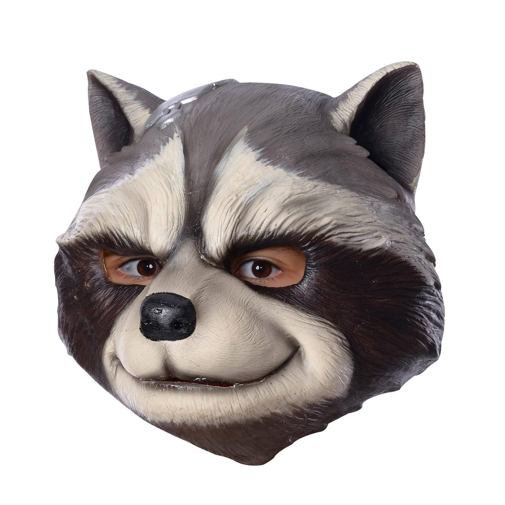 Rocket Raccoon 3/4 Mask - Child Rubies
